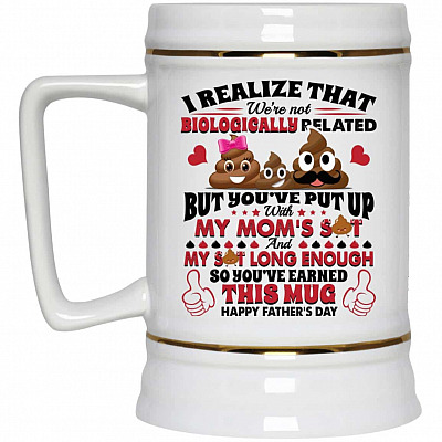 22 oz. Beer Stein