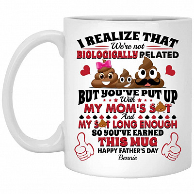 11 oz. White Mug
