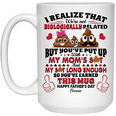 15 oz. White Mug