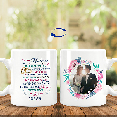 11 oz. White Mug