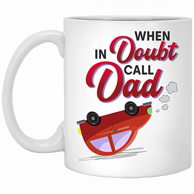 11 oz. White Mug