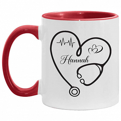 11 oz. Accent Mug