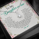 From Mother in Law to My Daughter in Law We Both Love the Same Man Alluring Pendant Necklace From Mother in Law to My Daughter in Law We Both Love the Same Man Alluring Pendant Necklace