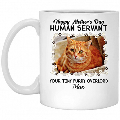 11 oz. White Mug