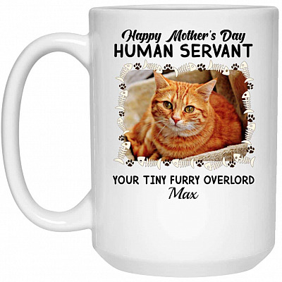 15 oz. White Mug