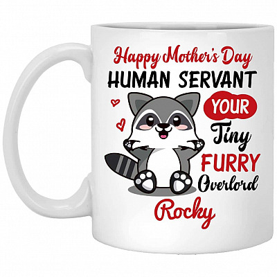11 oz. White Mug