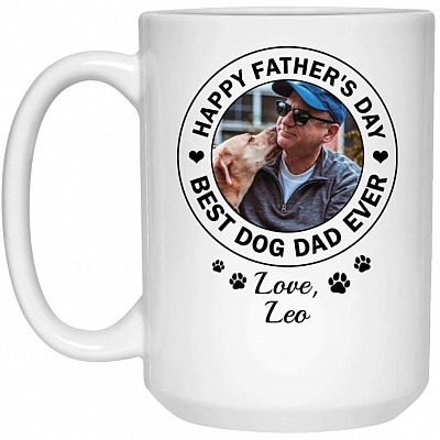 15 oz. White Mug