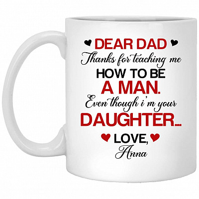 11 oz. White Mug