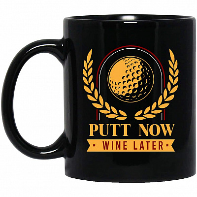 11 oz. Black Mug