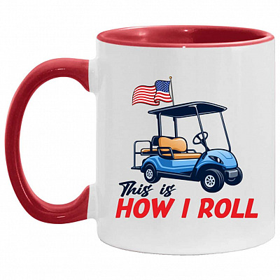 11 oz. Accent Mug
