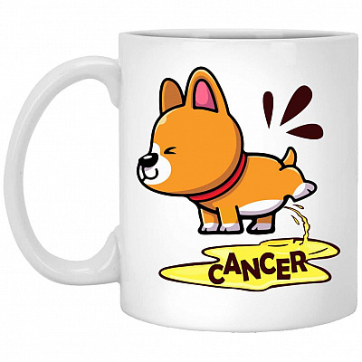 11 oz. White Mug