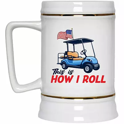 22 oz. Beer Stein