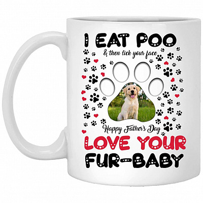 11 oz. White Mug