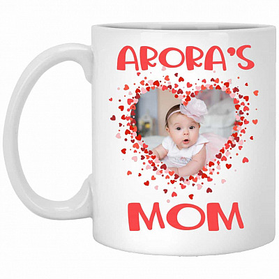 11 oz. White Mug