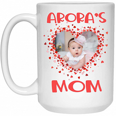 15 oz. White Mug