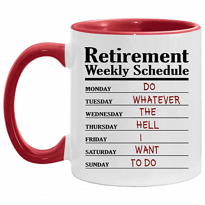 11 oz. Accent Mug