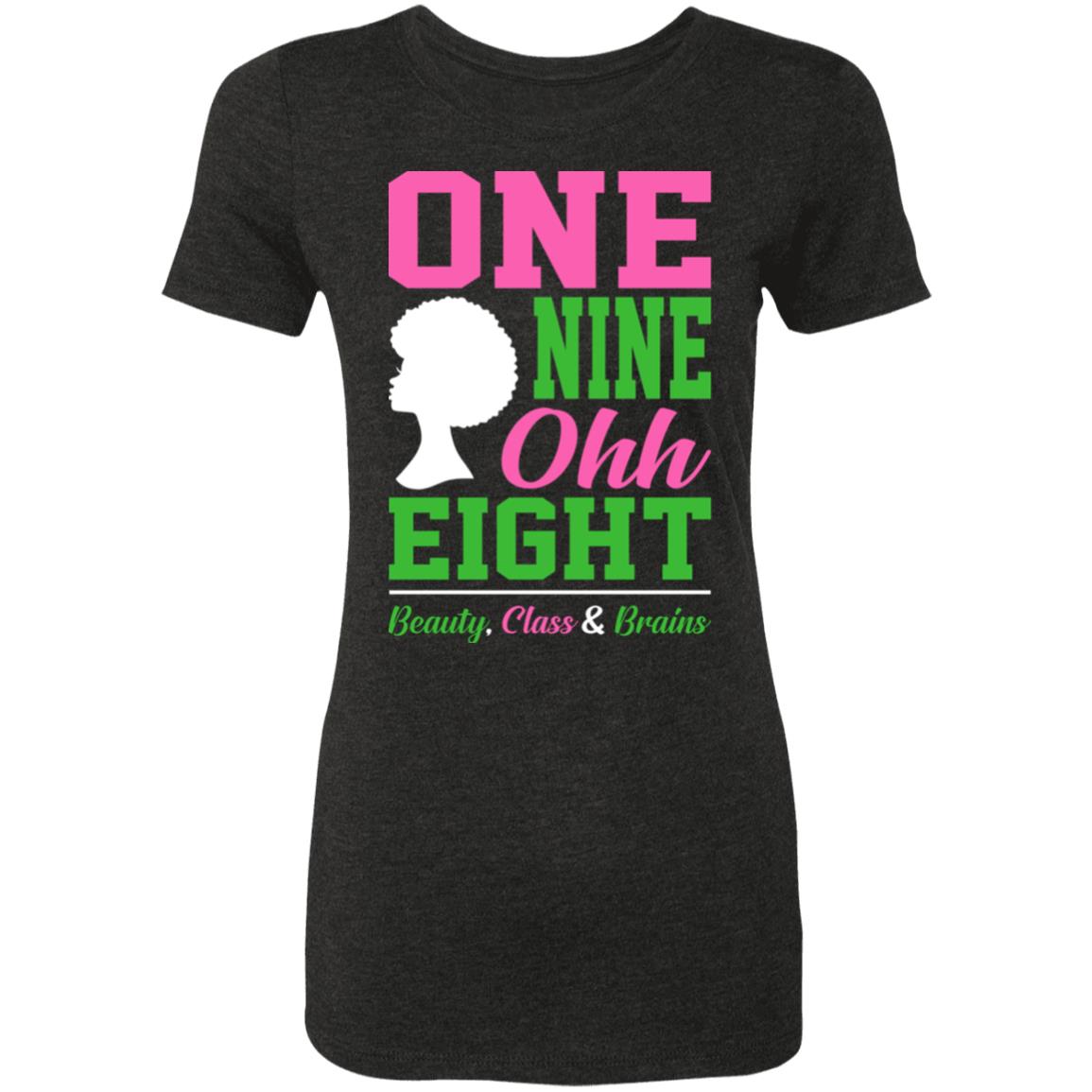 One Nine Oh Eight Ladies Tshirt, Vintage Black, Premium Ladies T-Shirt One Nine Oh Eight Ladies Tshirt, Vintage Black, Premium Ladies T-Shirt