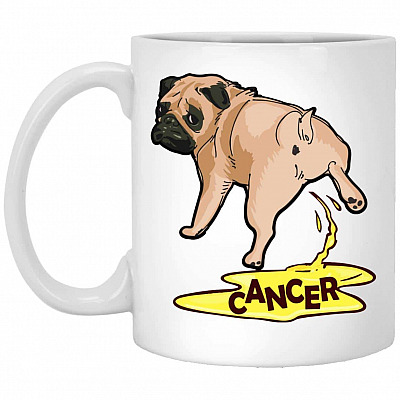 11 oz. White Mug