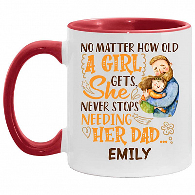 11 oz. Accent Mug