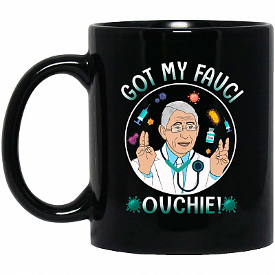 11 oz. Black Mug