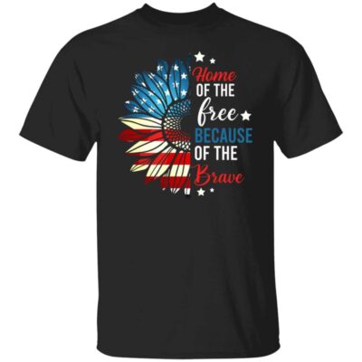 home, Black, Unisex T-Shirt
