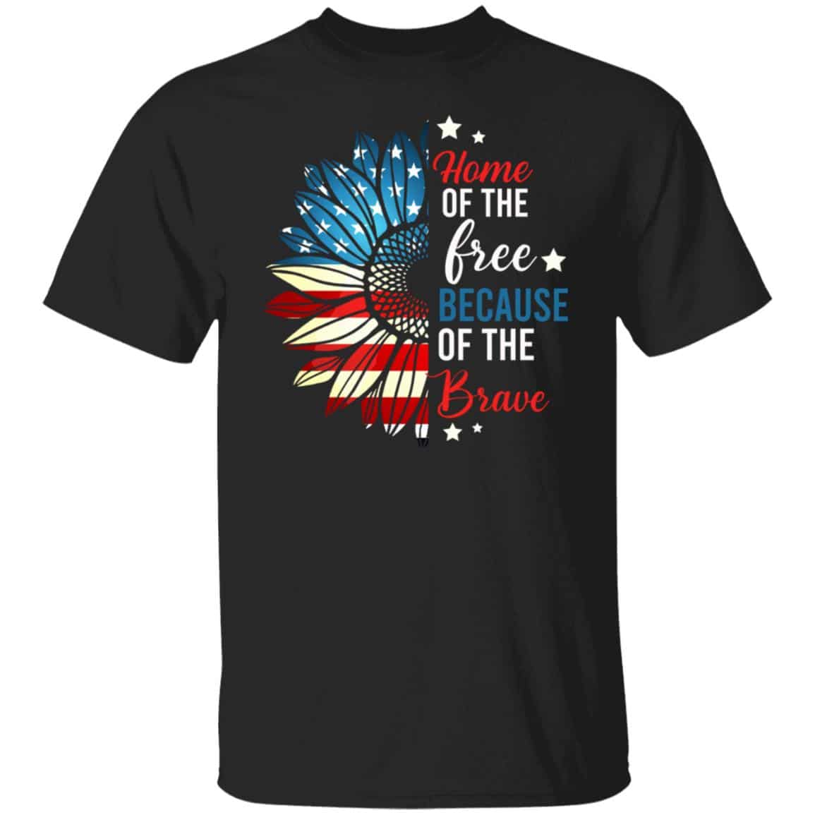 home, Black, Unisex T-Shirt