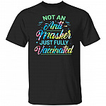 anti masker 2 t, Black, Unisex T-Shirt
