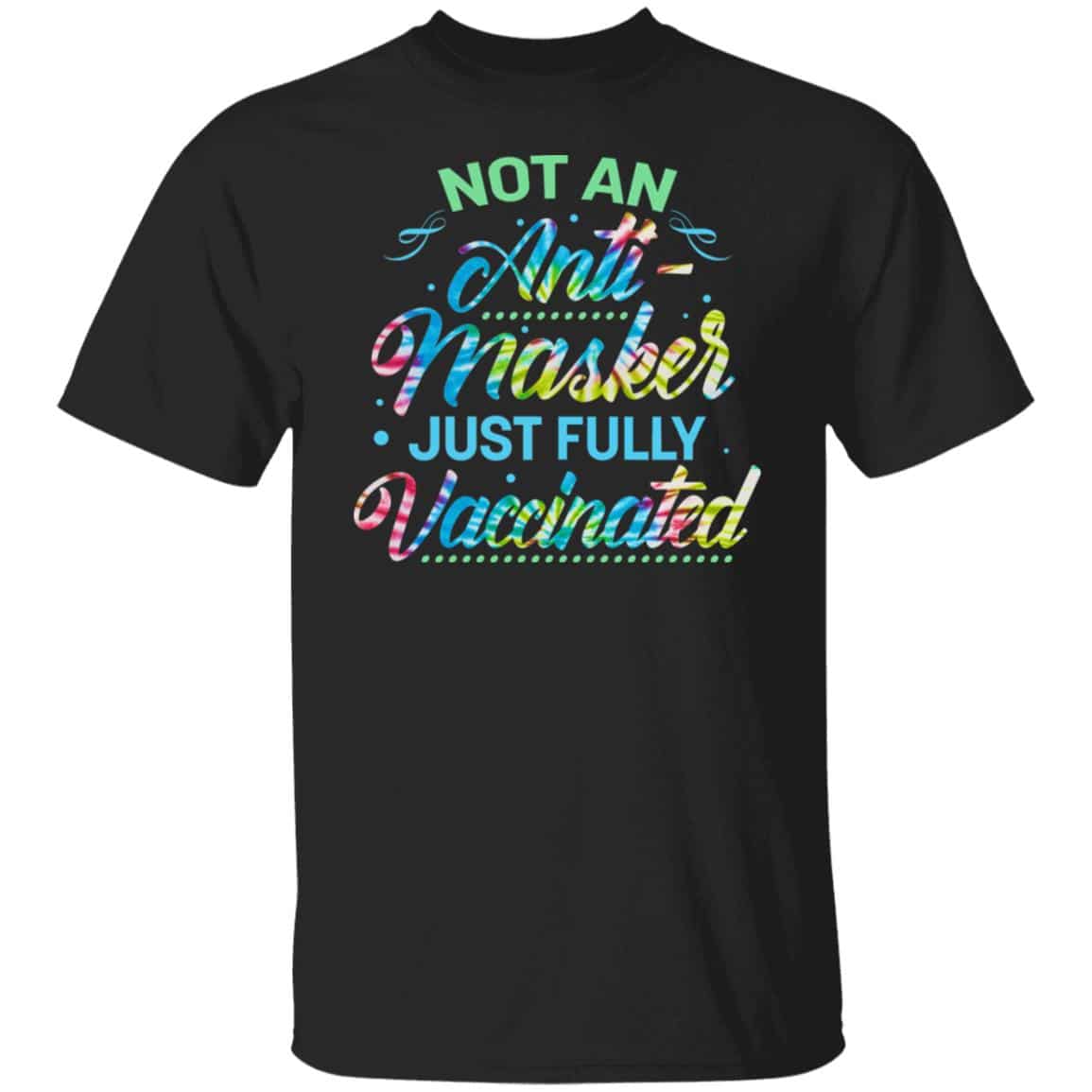 anti masker 2 t, Black, Unisex T-Shirt