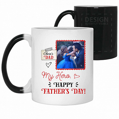 15 oz. Color Changing Mug