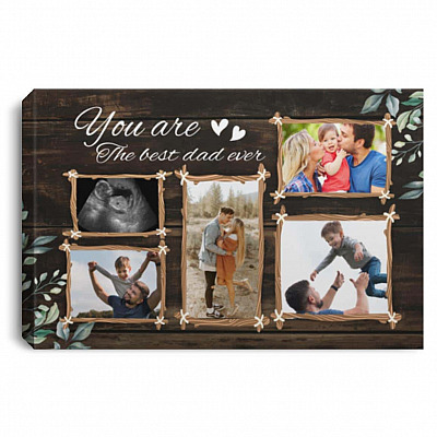 0.75'' Framed Canvas