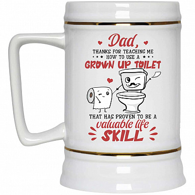 22 oz. Beer Stein