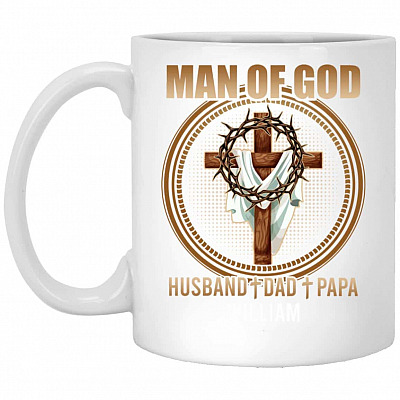 11 oz. White Mug