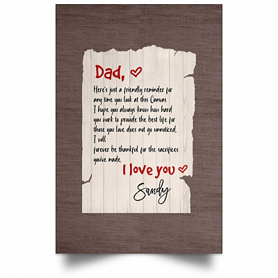 Unframed Poster