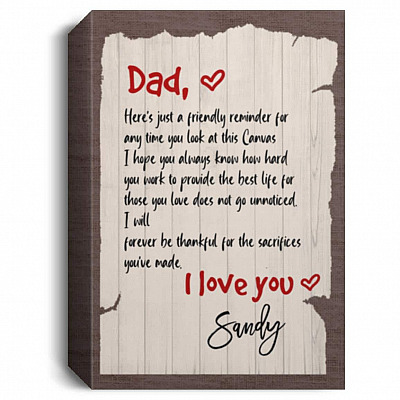1.5'' Deluxe Canvas