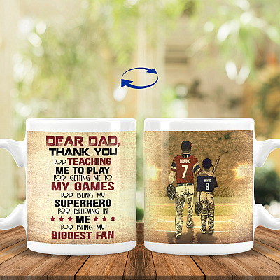 11 oz. White Mug
