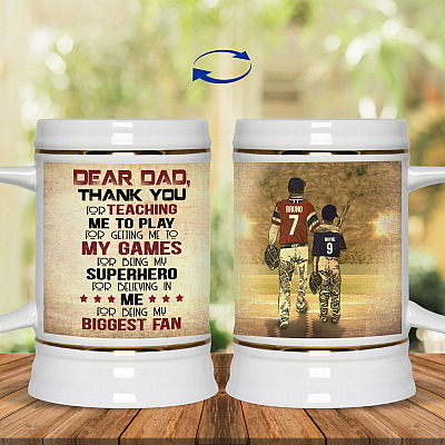 22 oz. Beer Stein