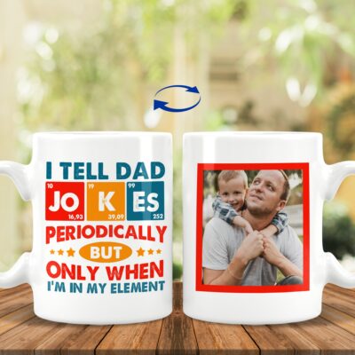 15 oz. White Mug
