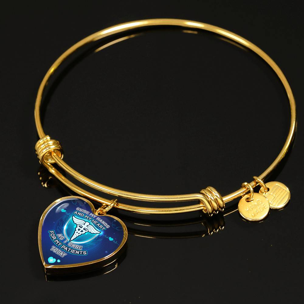 Guide My Hands And My Heart As I Care For My Patients Today Luxury Heart Pendant Necklace Guide My Hands And My Heart As I Care For My Patients Today Luxury Heart Pendant Necklace