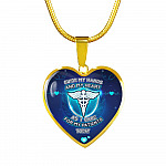 Guide My Hands And My Heart As I Care For My Patients Today Luxury Heart Pendant Necklace Guide My Hands And My Heart As I Care For My Patients Today Luxury Heart Pendant Necklace