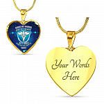 Guide My Hands And My Heart As I Care For My Patients Today Luxury Heart Pendant Necklace Guide My Hands And My Heart As I Care For My Patients Today Luxury Heart Pendant Necklace
