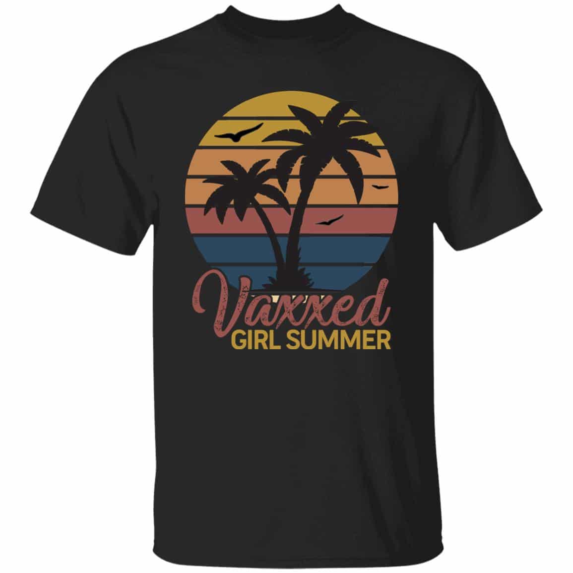 Funny Vaccination Shirt, Black, Unisex T-Shirt