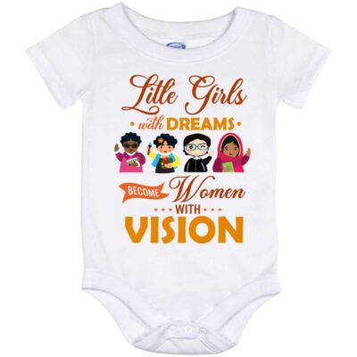 lil girls onesies, White, Baby Onesie - 12 Month