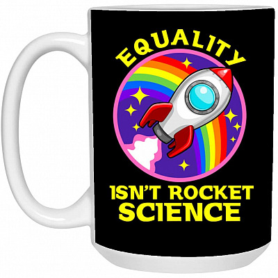15 oz. White Mug
