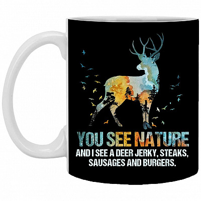 11 oz. White Mug