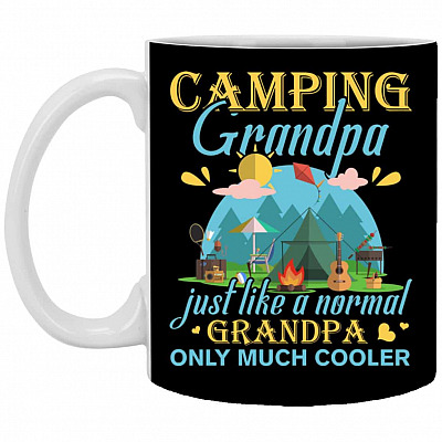 11 oz. White Mug