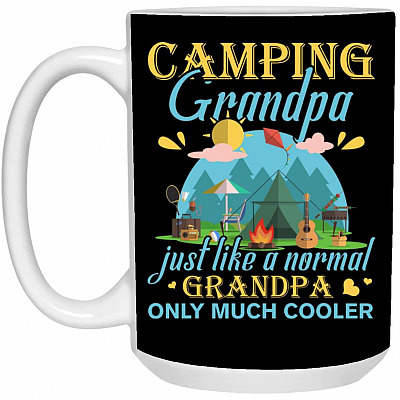 15 oz. White Mug