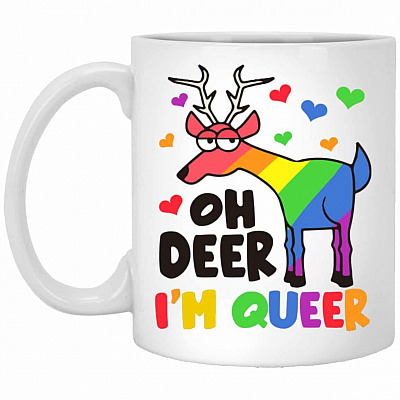 11 oz. White Mug