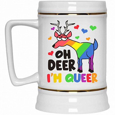 22 oz. Beer Stein