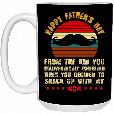 15 oz. White Mug