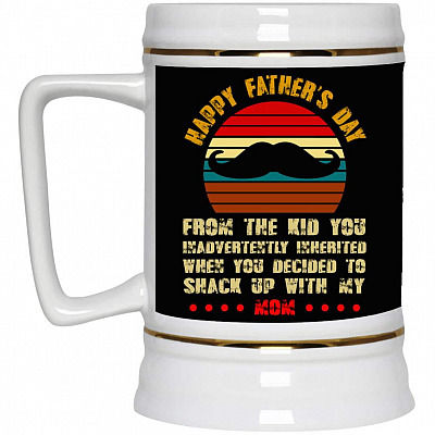 22 oz. Beer Stein